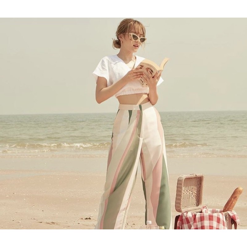 กางเกงขายาว brand Lookbook size xs