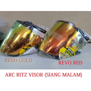 Arc RITZ VISOR สีคริสตัล REVO (SIANG -MALAM)