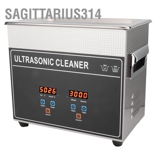 Sagittarius314 เครื่องทําความร้อนอัลตราโซนิก สเตนเลส 3.2 ลิตร Su304 ปลั๊ก Au 220-240V