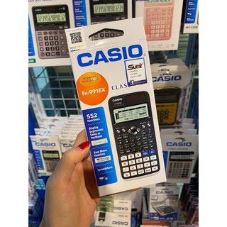 (มีโค้ดส่วนลด)เครื่องคิดเลขวิทยาศาสตร์ Casio FX-991EX ของใหม่ ของแท้ 100% รับประกันศูนย์ 2 ปี ราคาถูกที่สุด