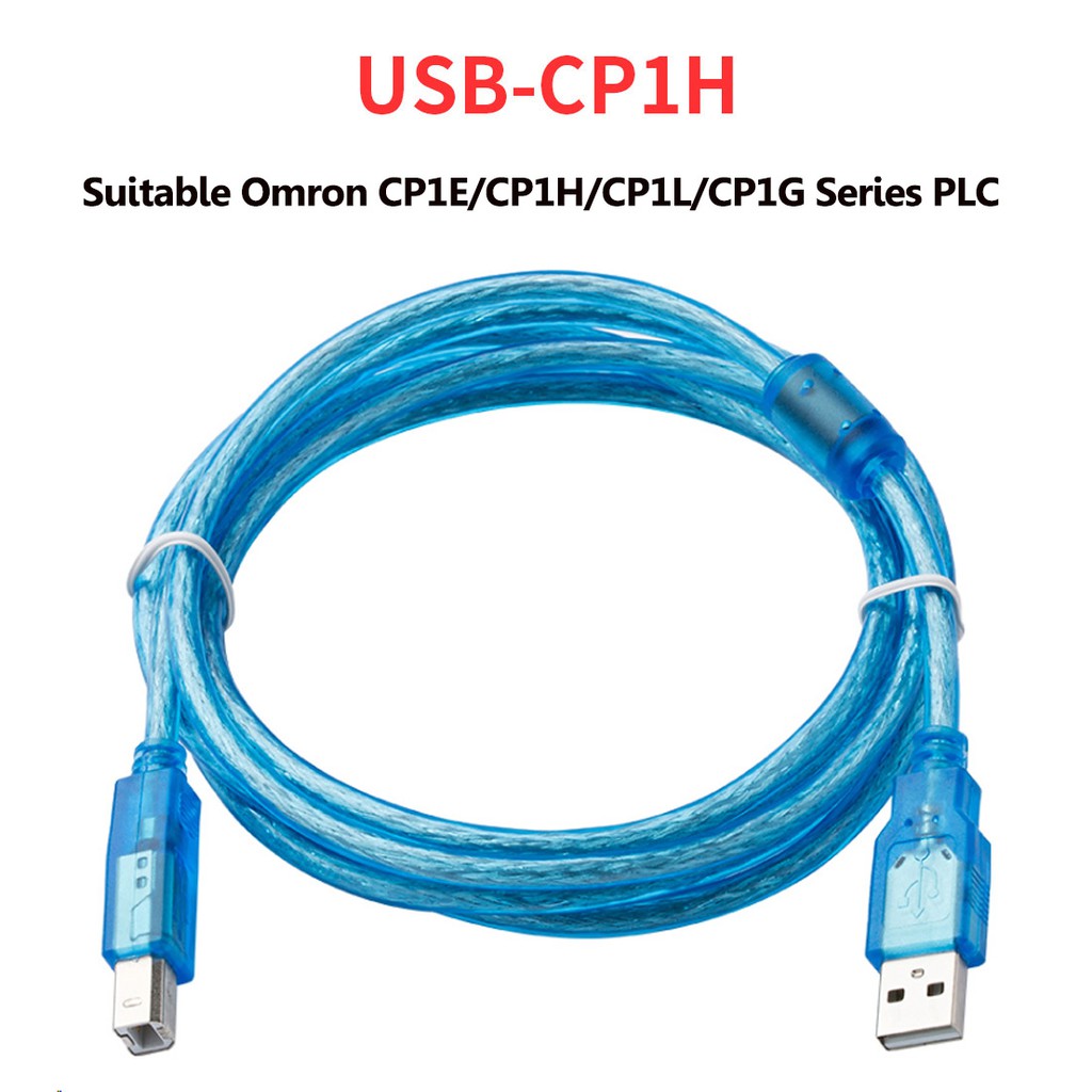 สาย USB-CP1H PLC เหมาะสําหรับ Omron CP1H CP1E CP1L CP1G Series PLC ดาวน์โหลดสาย