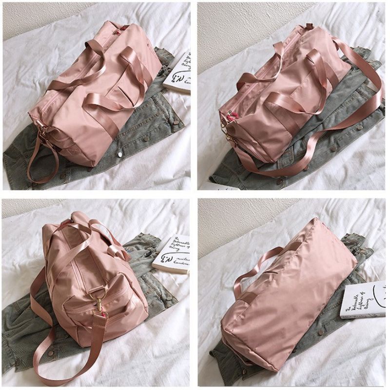 mei113311 กระเป๋าฟิตเนส  กระเป๋ากีฬา กระเป๋าเดินทาง  มี 6 สี