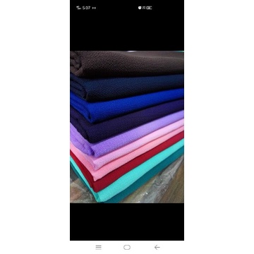 SHAWL CIFON BUBBLE/MABLE