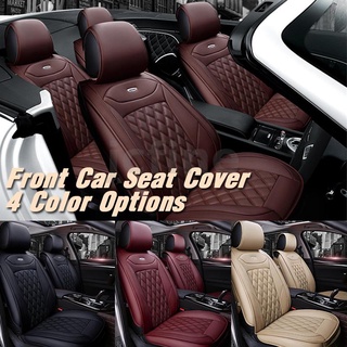 PU Leather Faux Leather Car Seat ครอบคลุม Universal Fit สำหรับ SUV . ส่วนใหญ่