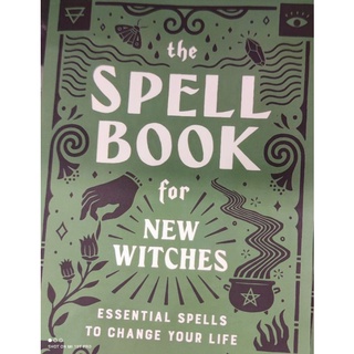 The Spell Book for New Witches