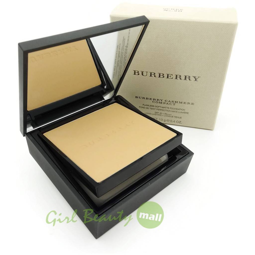 40%) BURBERRY Cashmere Compact Foundation เคาเตอร์  ลด 40% เหลือ   | Shopee Thailand