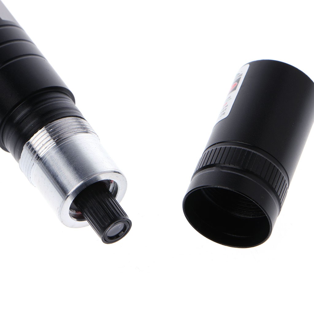 Professional Green Light Laser Pointer Pen 5mW 532nm Burning Match Visible Beam LevI