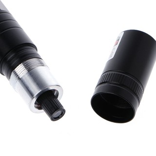Professional Green Light Laser Pointer Pen 5mW 532nm Burning Match Visible Beam LevI #6