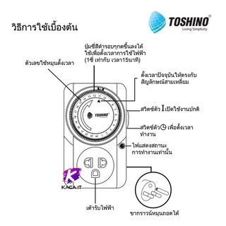 เครื่องตั้งเวลา ปลั๊กไฟตั้งเวลา 3000-3600w 220V เปิดปิดอัตโนมัติ 24 ชั่วโมง ระบบอนาล็อก digital