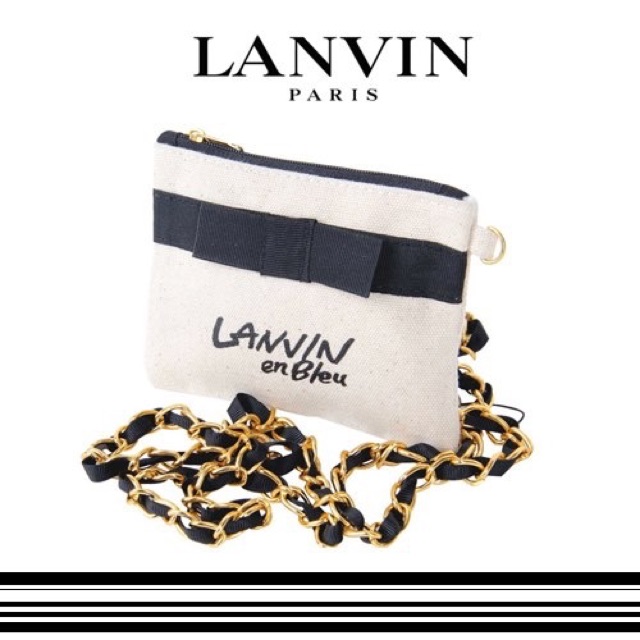 Lanvin purse bag .. กระเป๋าใส่เหรียญ