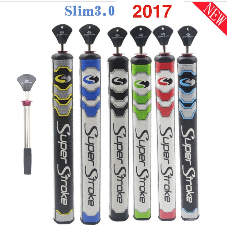 กริพไม้กอล์ฟกอล์ฟ สำหรับพัตเตอร์ GRIP SUPER STROKE SLIM 3.0 มีหลากสีให้เลือก (GSS001)