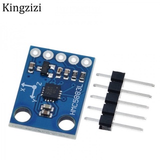 Gy-273 3V-5v hmc5883l โมดูลเซ็นเซอร์แม่เหล็ก สําหรับสนามแม่เหล็ก