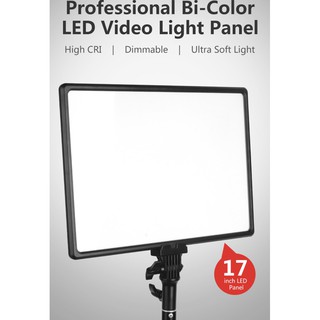 พร้อมส่ง ไฟสตูดิโอ SL-288A softlight video LED ไฟไลฟ์ ไฟถ่ายสินค้า ไฟแต่งหน้า ไฟถ่ายรูป ไฟกล้อง ไฟถ่ายวิดีโอ+ข้าตั้ง