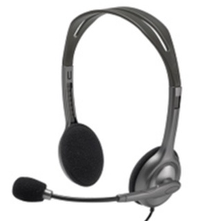 LOGITECH HEADSET H111 รหัสสินค้า : HEADSET-H111