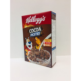 Kelloggs Cocoa Frosties เคลล็อกส์ โกโก้ฟรอสตีส์ 200 กรัม