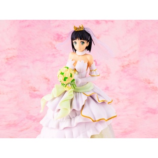 [ Figure แท้ ] EXQ Sword Art Online - Code Register Suguha Wedding Ver. [ Banpresto ]