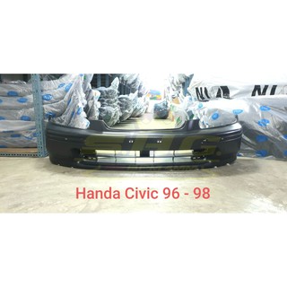 กันชนหน้า Civic 96 Honda ตาโต (เทียบแท้)