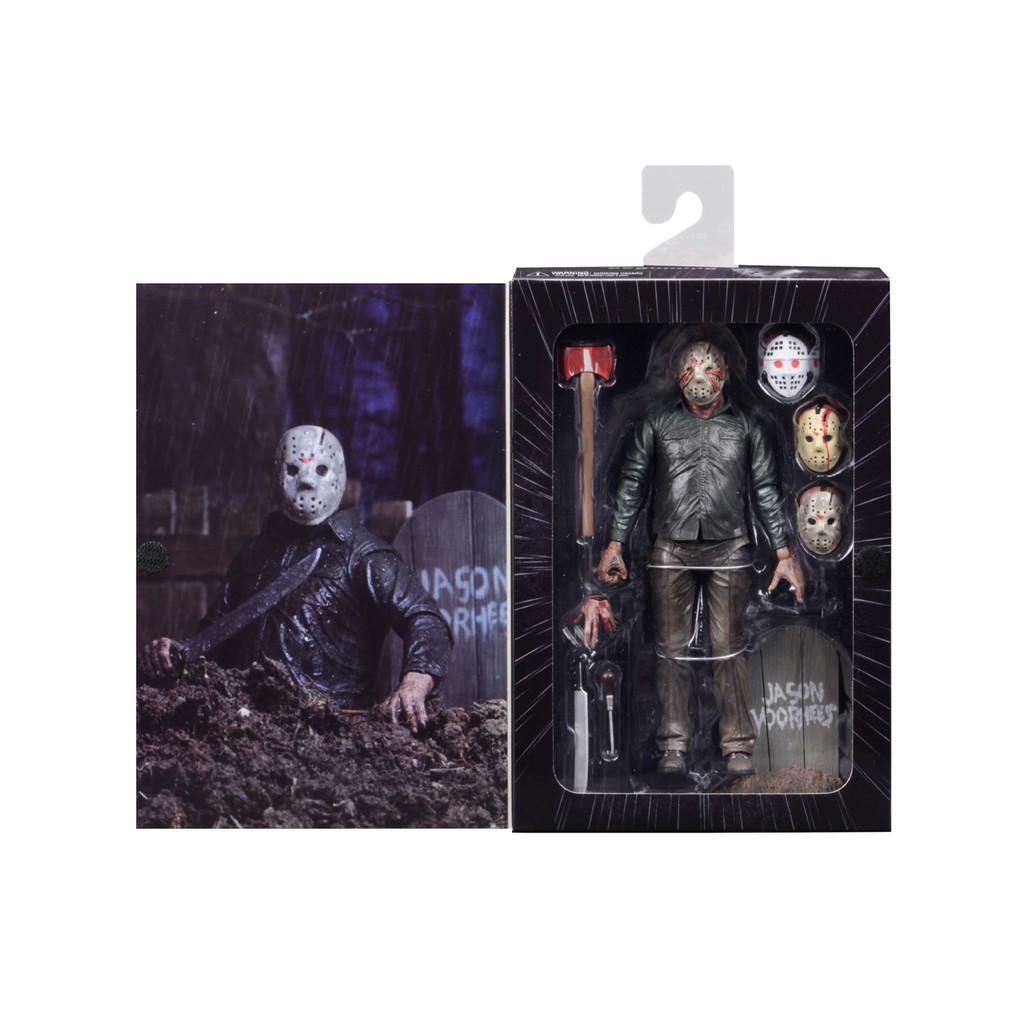 Friday the 13th Part 5 Ultimate "Dream Sequence" Jason Vorhees 7" figure NECA 