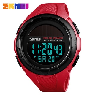 SKMEI Fashion Simple Sport Watch Men Luminous Watches Multifunction Chrono 5Bar Waterproof Digital Watch reloj hombre