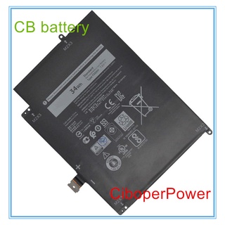 Original quality laptop battery for 7285 T02J 7.6V 34WH 4250mah YXOXH 0WYCVV C668F 0C668F