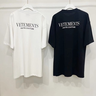 เสื้อยืดผู้ชาย90 - VETEMENTS แฟชั่น IETEMENTS เป็นอาชีพของฉันหลวมเสื้อยืดแขนสั้น