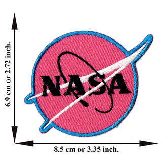 ตัดรีด ตัวรีดติดเสื้อ อาร์มปัก ติดเสื้อปัก ปักเสื้อ DIYลาย NASA1