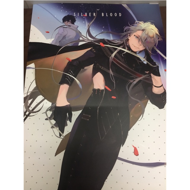 <Premium> Silver Blood
