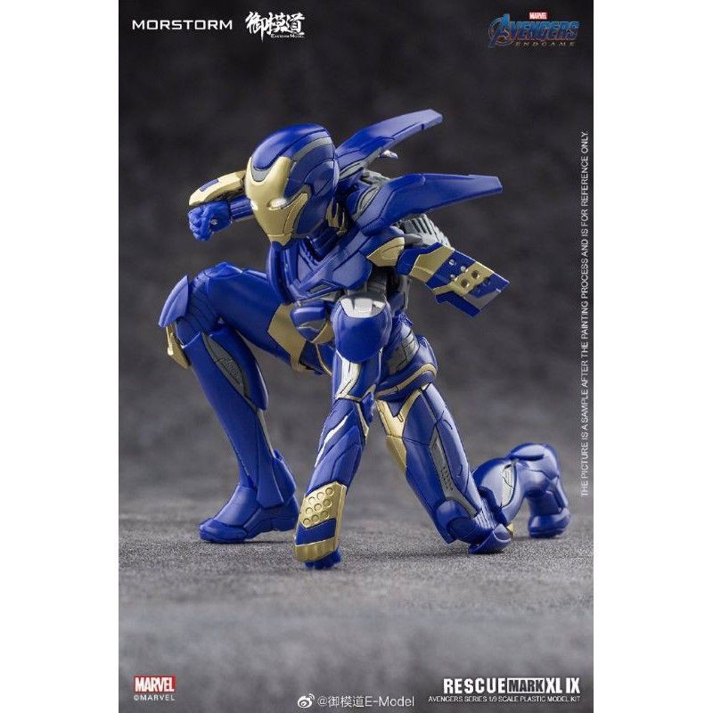 E-MODEL 1/9 - RESCUE ARMOR MARK XL IX / MARK 49 : AVENGERS ENDGAME ...