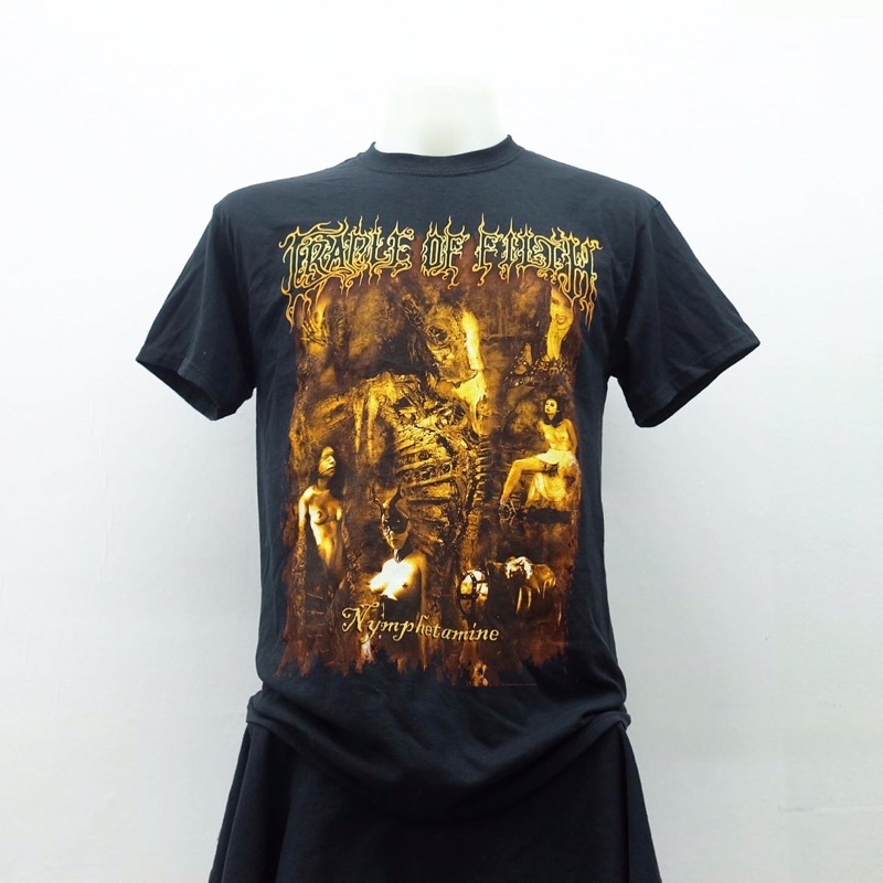 【hot tshirts】เสื้อวง Cradle Of Filth ลิขสิทธิ์แท้ 100%S-3XL2022