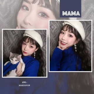 วิกผมรุ่น mama แบ๋วๆจ้า ราคา690บาท ส่งฟรี