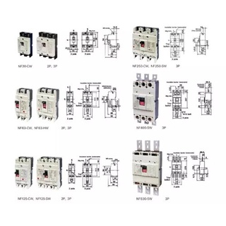 Breaker NF63-CW-50A-2P