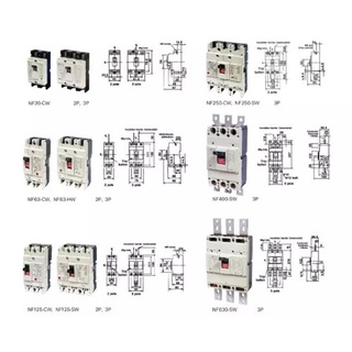 Breaker NF30-CW-5A-2P