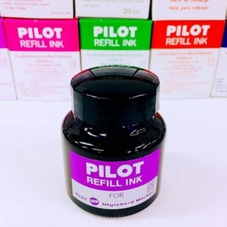 น้ำหมึกเติมปากกาไวท์บอร์ด Pilot Refill Ink For Whitebord marker