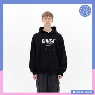 (พร้อมส่ง) CHUCK Signature Logo Hoodie เสื้อฮู้ด