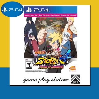 ps4 naruto shippuden : untimate ninja storm 4 road to boruto ( english zone 1 )