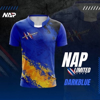 ขายส่งแพค10ตัว เสื้อกีฬา เสื้อฟุตบอล  NAP SPORT LIMITED