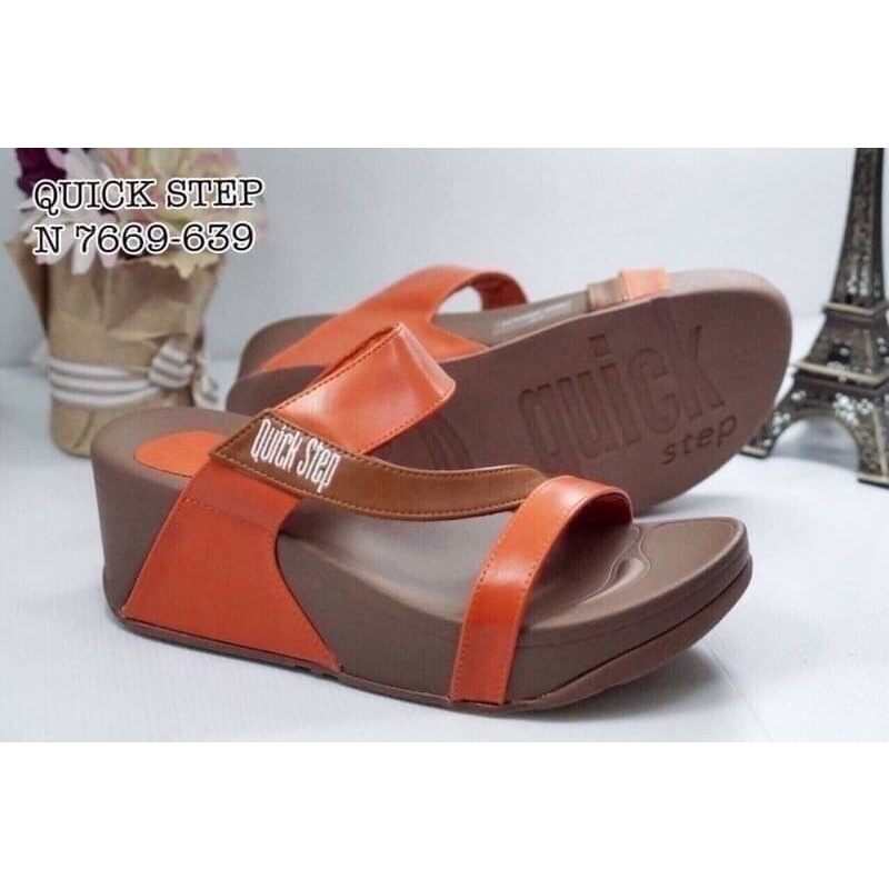 รองเท้าสุขภาพ Quick Step แท้ 100%