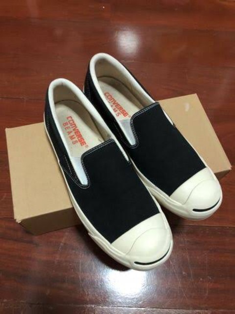 converse beams slip on