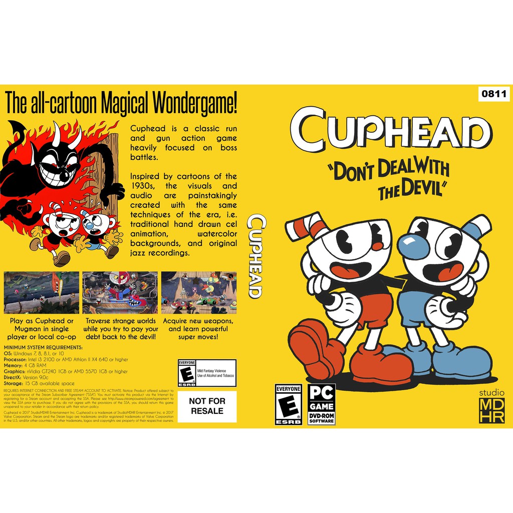 (PC)         Cuphead