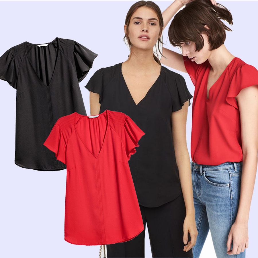 HMB FLOUNCEPLEAT****