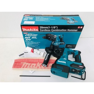 Makita สว่านโรตารี่ไร้สาย 40V HR003GZ 28mm ตัวเปล่า BL #NT