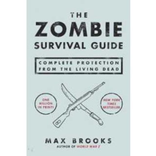 NEW BOOK พร้อมส่ง The Zombie Survival Guide : Complete Protection from the Living Dead [Paperback]