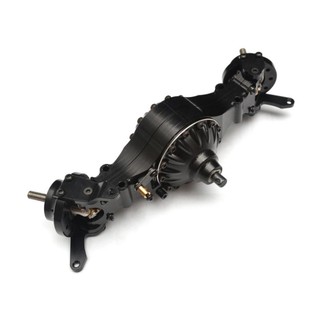 Lesu 1/14 RC Truckเพลาขับหน้าอลูมิเนียม Front power 4*4 Wheel Drive Axle Drifflock