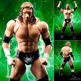 งานแท้ S.H.Figuarts Bandai King of Kings WWE Triple H ทริปเปิลเอช Paul Michael Levesque พอล ไมเคิล เลเวส Model Figma