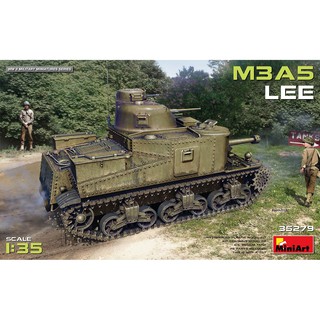 โมเดลประกอบ MiniArt 1/35 MI35279 MI35279 M3A5 LEE