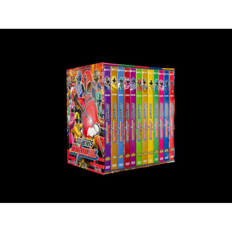 151944/DVD เรื่อง Shinkenger ชินเคนเจอร์ Boxset : 12 แผ่น ตอนที่ 1-49 /2000