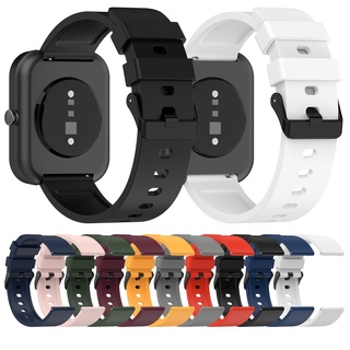 Capa สายนาฬิกาข้อมือซิลิโคน ปรับได้ สําหรับ AmazfitBip 3 Lite U Band