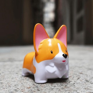 gachabox Kurobokan Gwen Corgi Original version - Soft Vinyl Figure Sofubi Art Toy Designer Toy