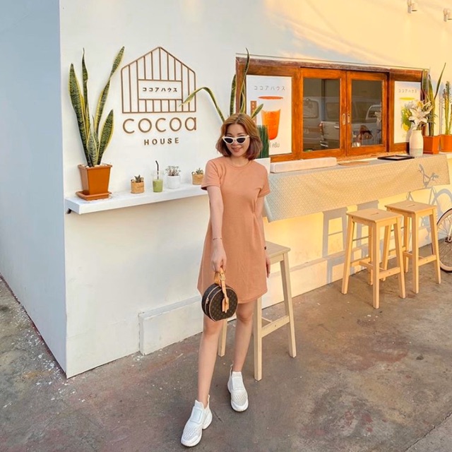 Mikodress จาก yqkoreanshop ส่งต่อ 230 รวมส่ง (shop390)