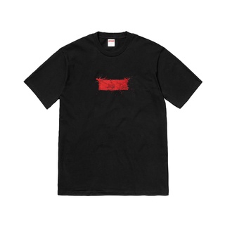 Supreme Ralph Steadman Box Logo Tee (BLACK)